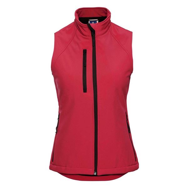 Russell R141F Womens Soft Shell Body Warmer