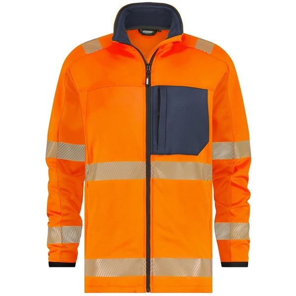 Dassy Camden High Vis Midlayer Jacket