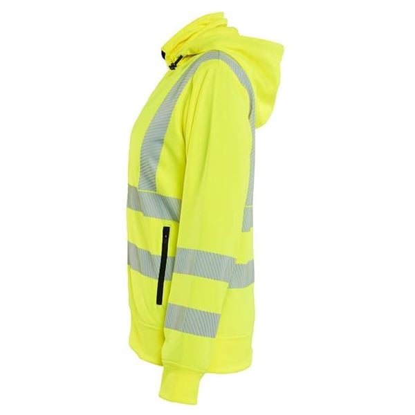 Blaklader 3574 Womens Hi-Vis Sweatshirt detachable hood