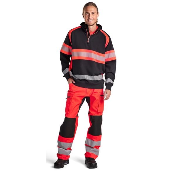 Blaklader 3553 High Vis Sweatshirt