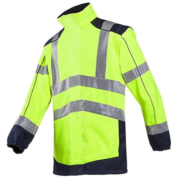 Sioen 167A Drayton High Vis Yellow Soft Shell