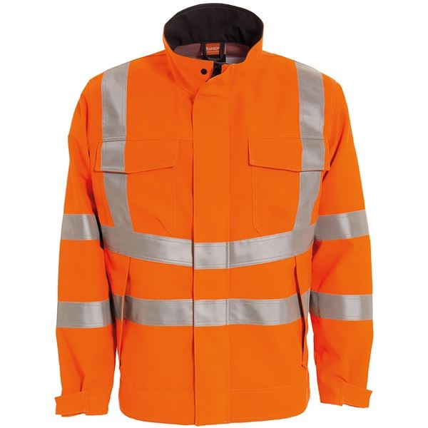 Tranemo 6131 Orange High Vis Arc FR Jacket