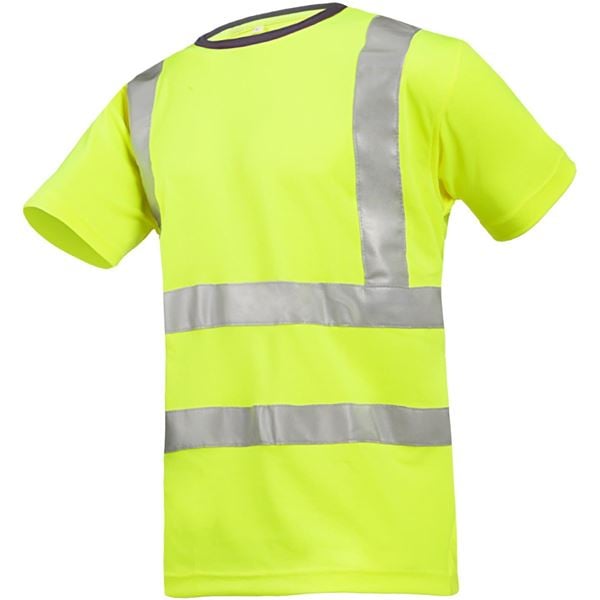 Sioen 3866 Ameno High Vis Yellow T-shirt