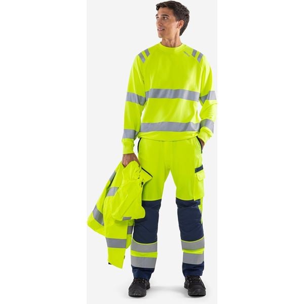 Fristads 7862 High Vis Sweatshirt