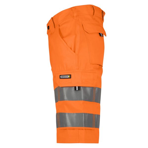 Dassy Idaho High Vis Work Shorts