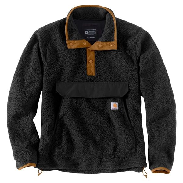 Carhartt Quarter Zip Relaxed Fit Sherpa Fleece Jacket