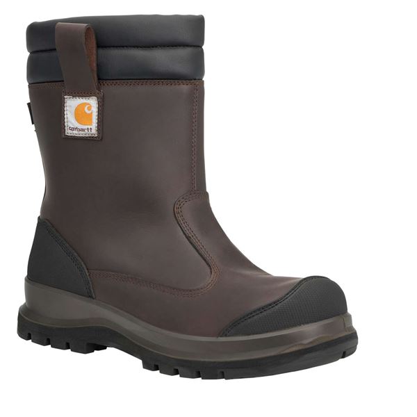 Carhartt Unisex Waterproof Leather Safety Boots