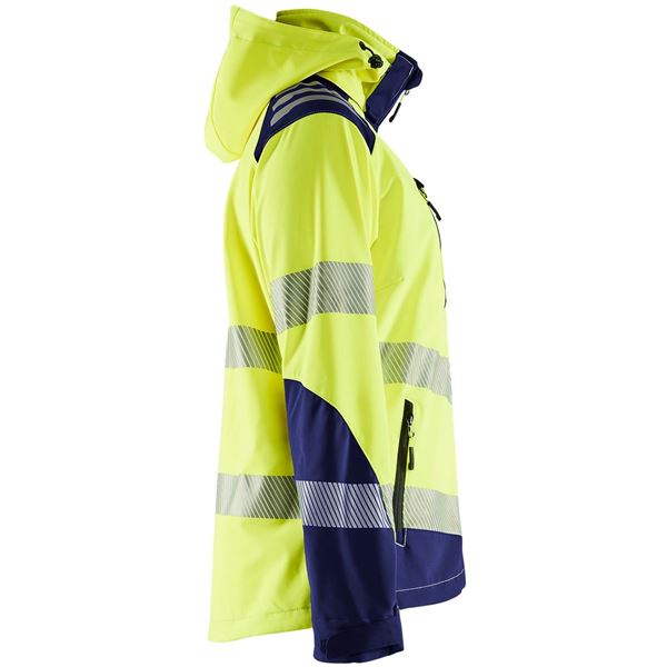 Blaklader 4791 Womens Hi-Vis Softshell Jacket
