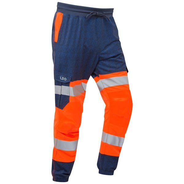 Leo JT01 Hawkridge High Vis Jogger Trouser