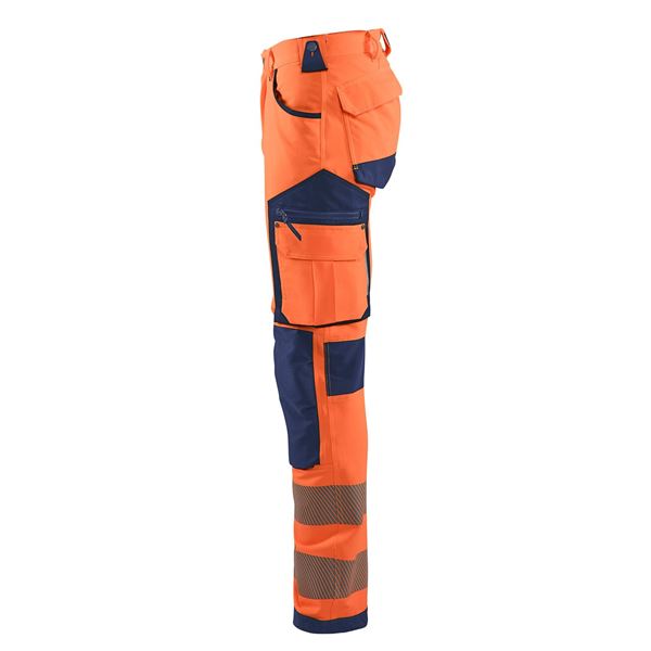Blaklader 1197 Hi-vis Stretch Trousers