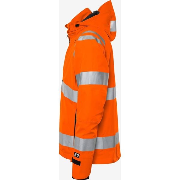 Fristads 4680 High Vis Waterproof Jacket