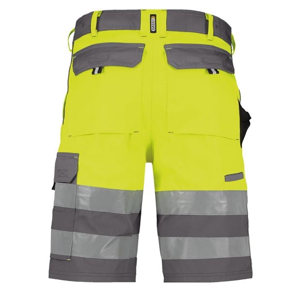 Dassy Venna Lightweight High Vis Work Shorts