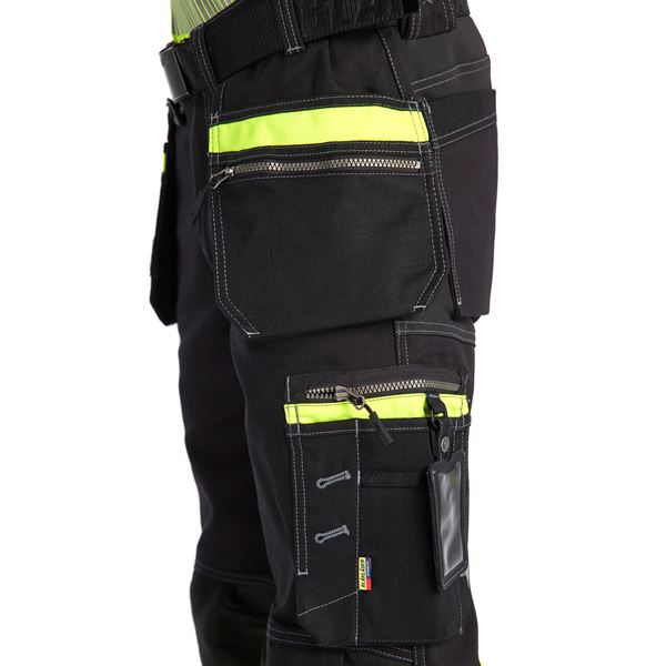 Blaklader 1794 High Vis Trousers