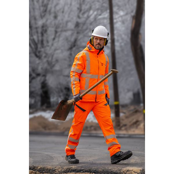 Mascot 24335 Hi Vis Orange Winter Jacket