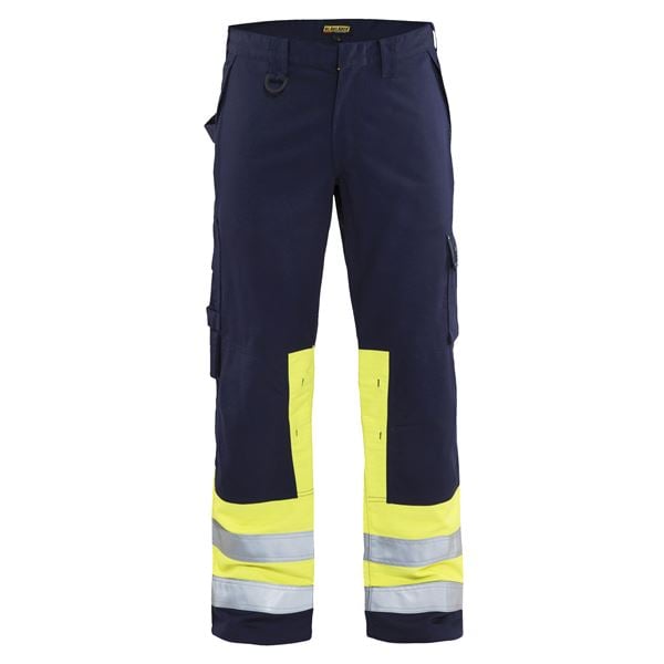 Blaklader 1478 High Vis Yellow Arc Trouser