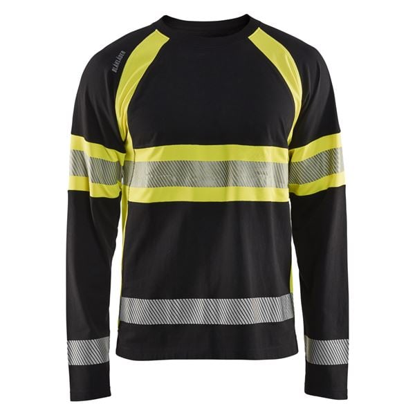 Blaklader 3510 Long Sleeve High Vis T-shirt