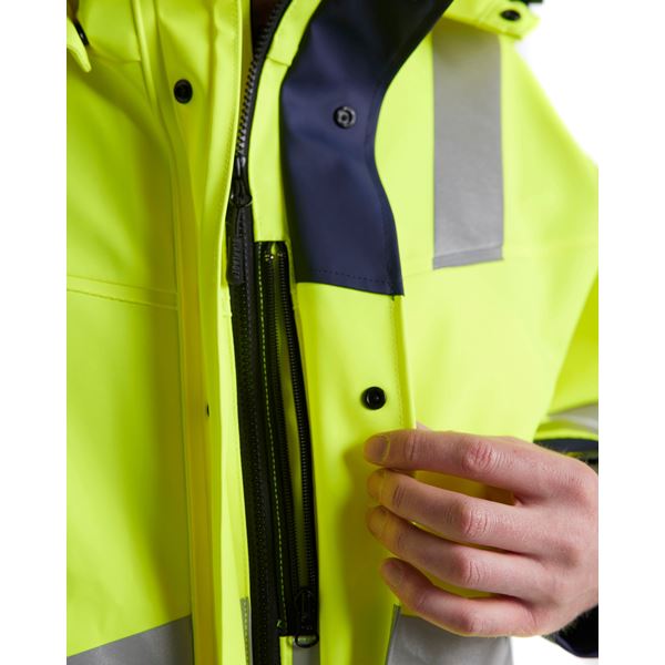 Blaklader 4313 FR High Vis Yellow Jacket