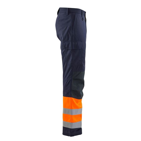 Blaklader 1869 Multinorm Orange Winter Trouser
