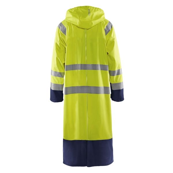 Blaklader 4325 High Vis Rain Coat