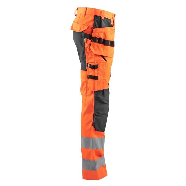 Blaklader 1552 High Vis Stretch Trouser