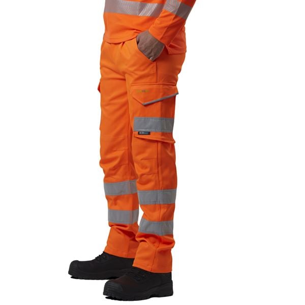 Leo CT04 Kingford Stretch High Vis Trouser