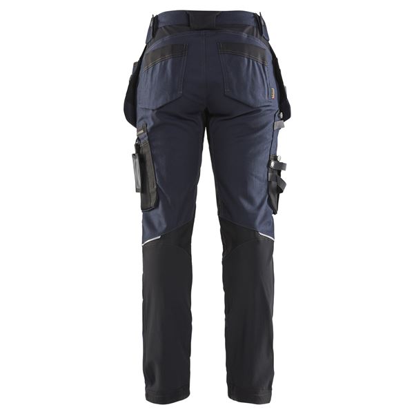 Blaklader 7115 Womens Stretch Craftsman Trousers