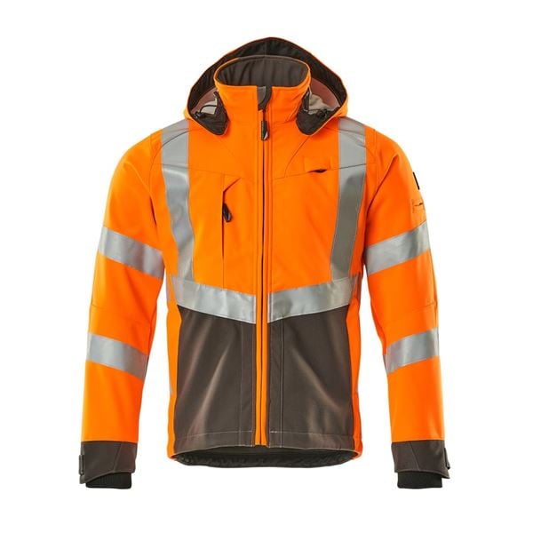 Mascot 15502 Hi-Vis Softshell Jacket