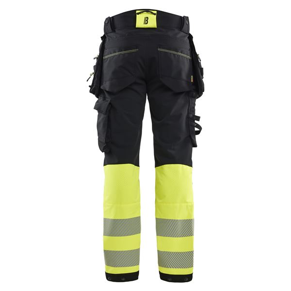 Blaklader 1125 Hi-Vis Stretch Trousers