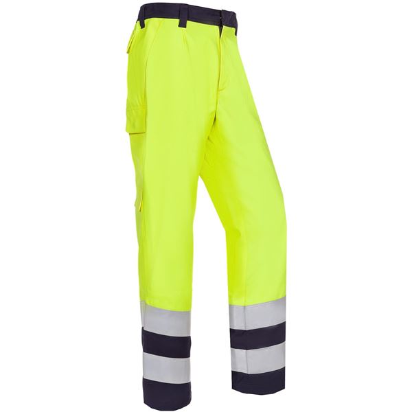 Sioen Karden High Vis Yellow Arc Trousers
