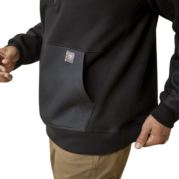 Ariat Rebar Duracanvas Quarter Zip Sweatshirt