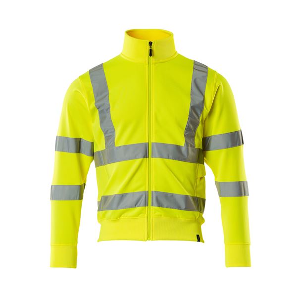 Mascot 50115 Hi-Vis Zipped Sweatshirt