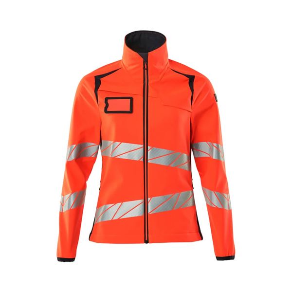 Mascot 19012 Women's Hi Vis Softshell Jacket