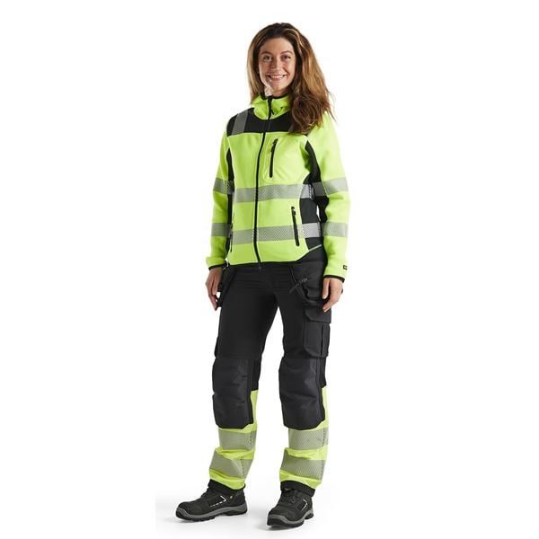 Blaklader 7193 Womens Hi-Vis Stretch Trousers