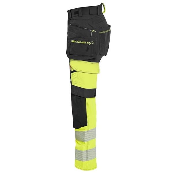 Blaklader 7025 Womens Hi-vis Stretch Trousers