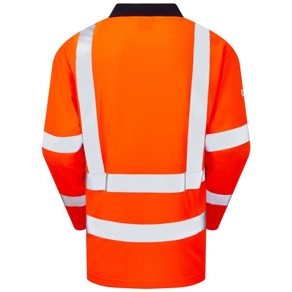Leo P05 Swimbridge High Vis Polo Shirt