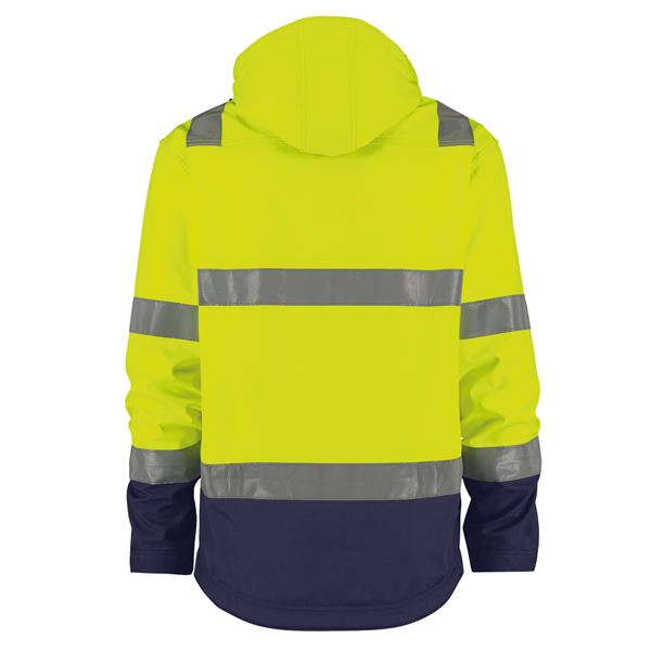 Dassy Malaga High Vis Softshell Jacket