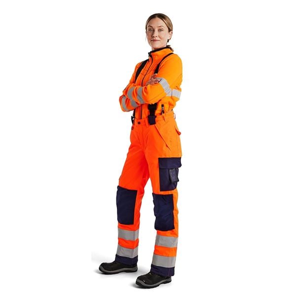 Blaklader 7885 Womens High Vis Winter Trouser