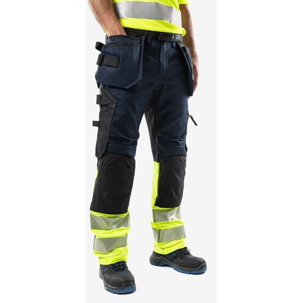 Fristads 2906 High Vis Stretch Trousers