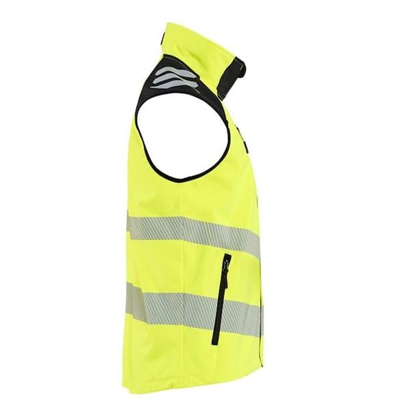 Blaklader 3091 High Vis Softshell Body Warmer