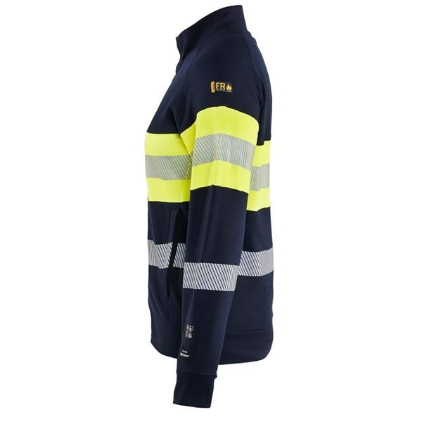 Blaklader 3472 Women's Multinorm Zipped Sweatshirt