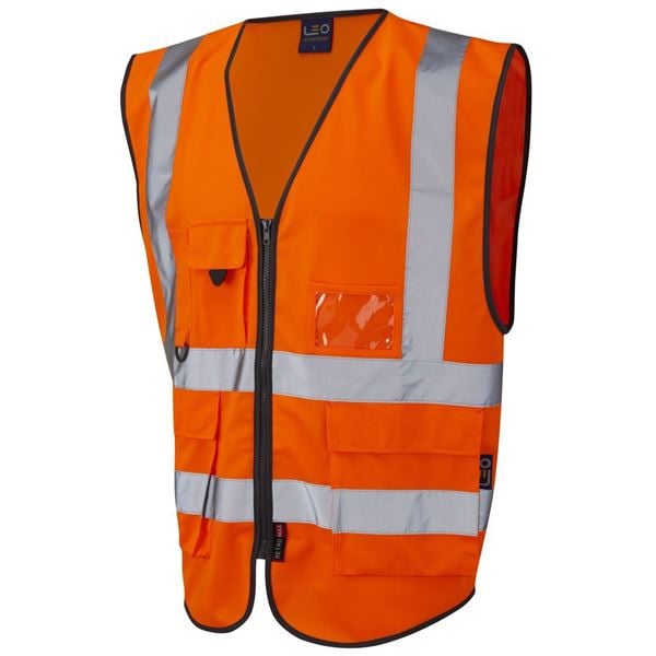 Leo W11 Lynton High Vis Vest