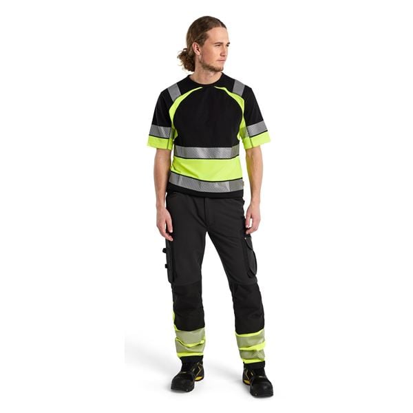 Blaklader 1193 High Vis Stretch Trousers