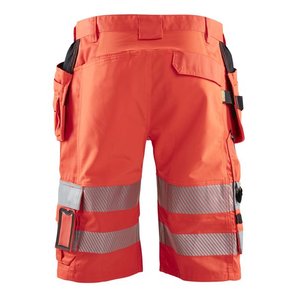 Blaklader 1586 High Vis Stretch Shorts