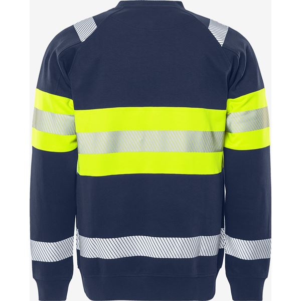 Fristads 7530 High Vis Stretch Sweatshirt