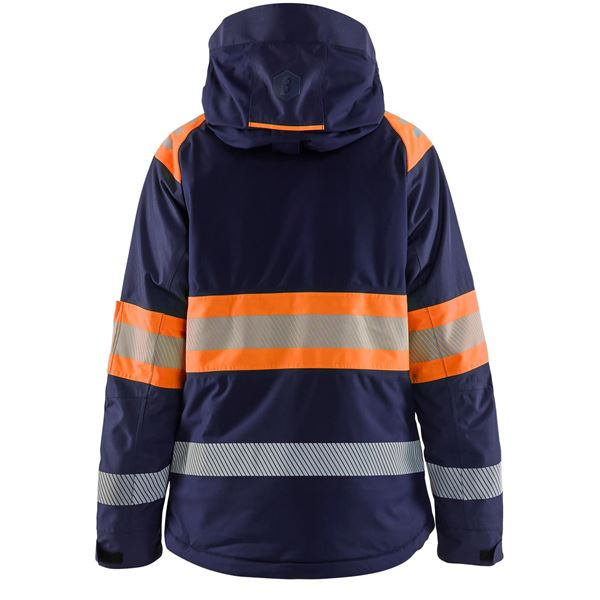 Blaklader 4470 Womens Winter Hi Vis Jacket