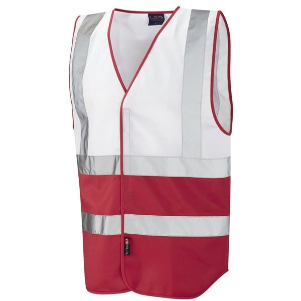Leo Pilton W05 Coloured Reflective Waistcoat