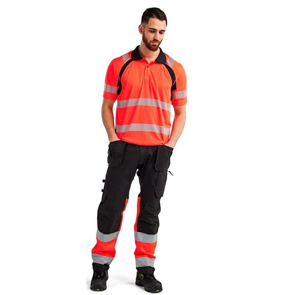 Blaklader 3595 Hi-vis UV-protected Polo Shirt