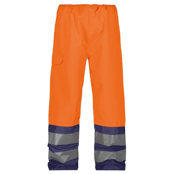 Dassy Sola High Vis Waterproof Work Trousers