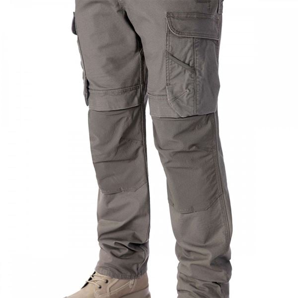 Carhartt Steel Rugged Cargo Work Trousers Relaxed Fit Straight Leg