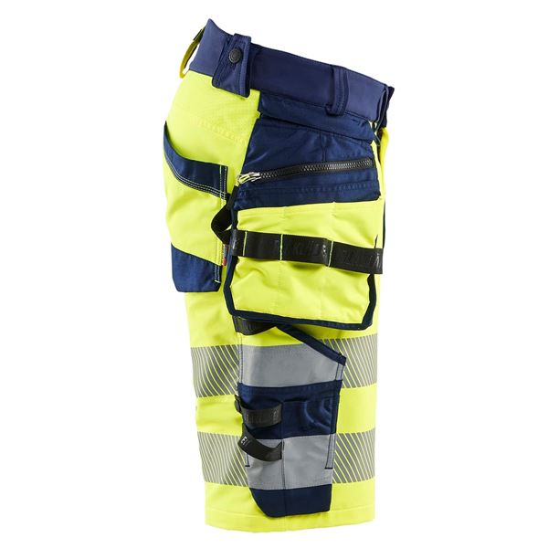 Blaklader 1120 Hi-Vis Stretch Shorts